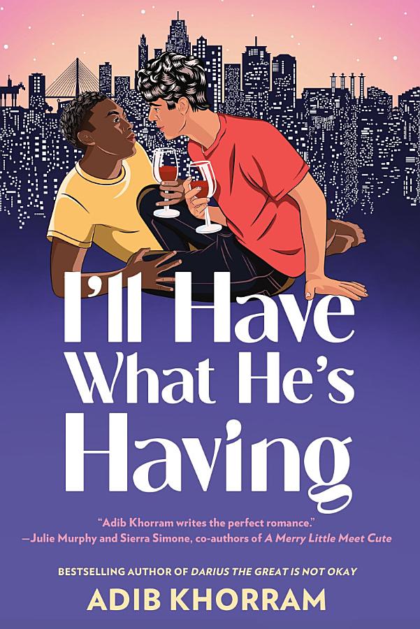 book cover for I’ll Have What He’s Having