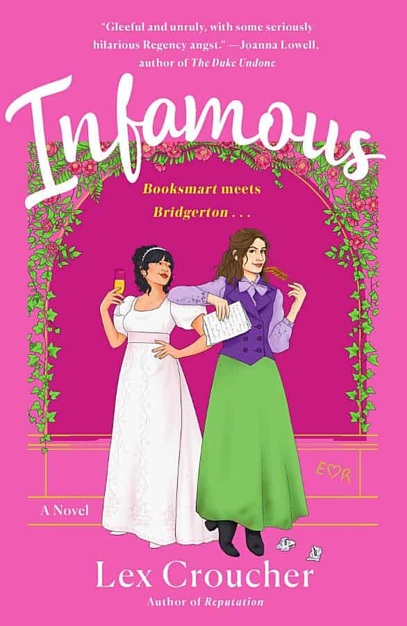 book cover for Infamous