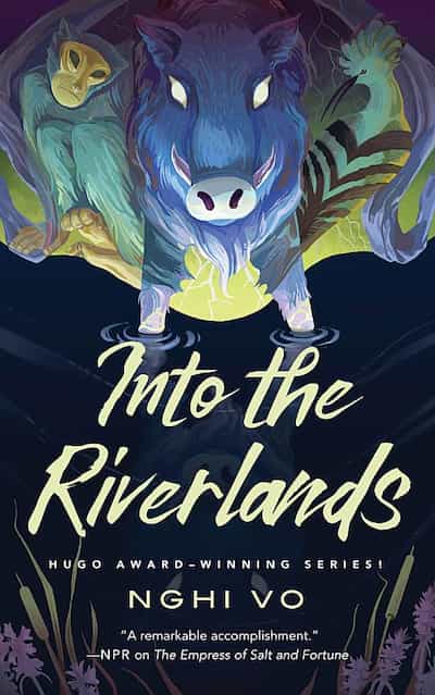 book cover for Into the Riverlands
