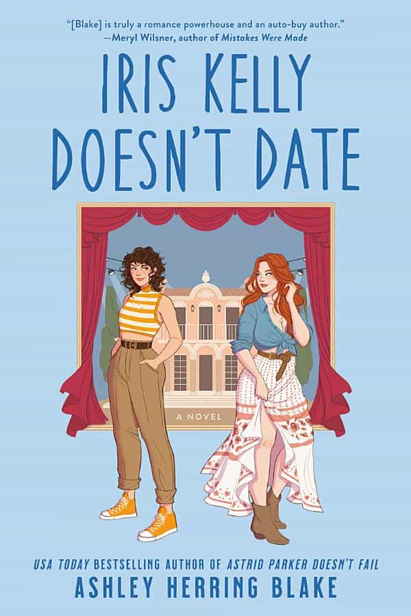 book cover for Iris Kelly Doesn’t Date