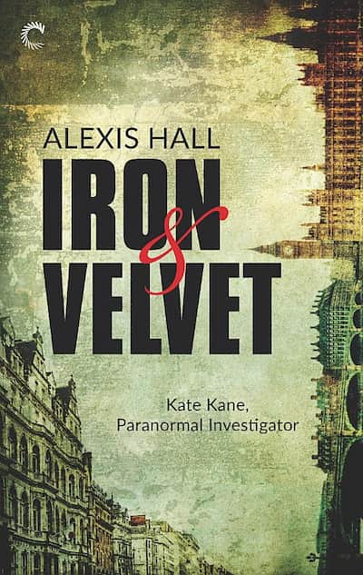 book cover for Iron & Velvet