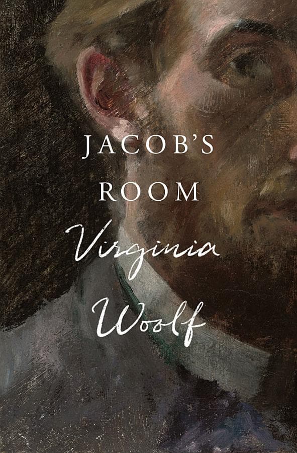 book cover for Jacob's Room