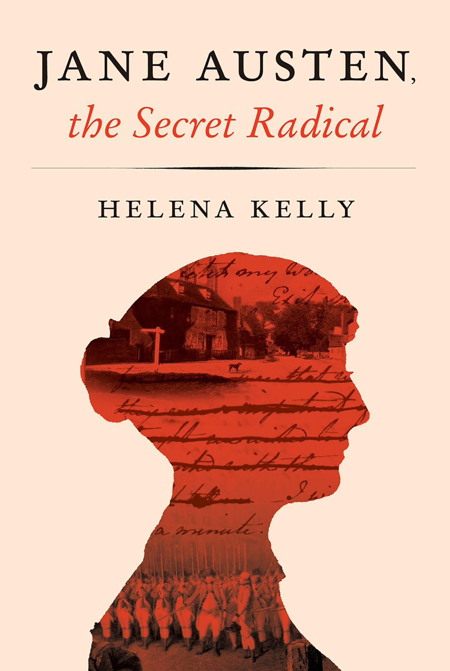 book cover for Jane Austen, the Secret Radical