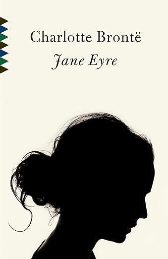 book cover for Jane Eyre