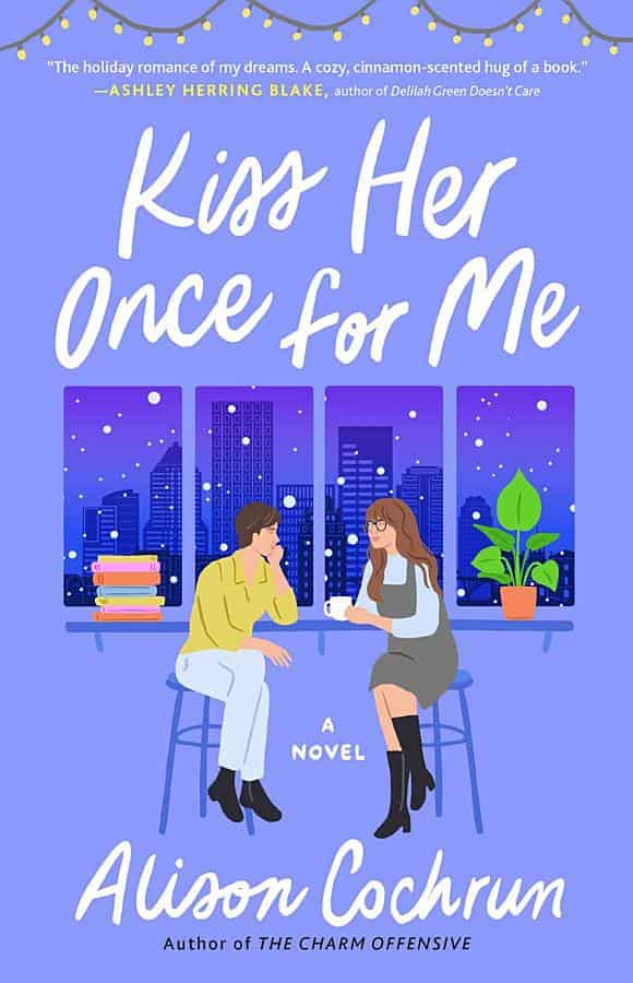 book cover for Kiss Her Once for Me