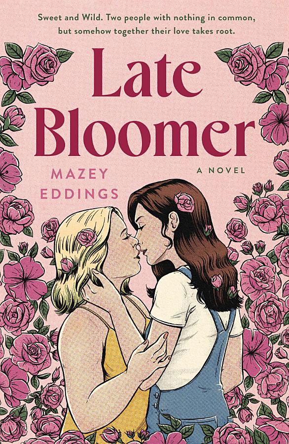 book cover for Late Bloomer