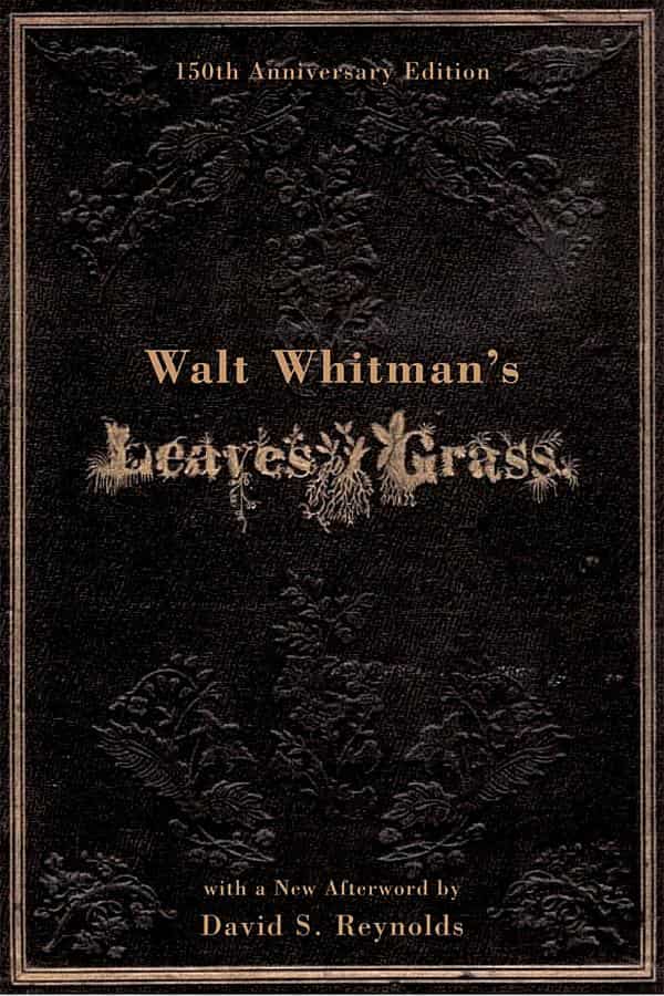 book cover for Leaves of Grass