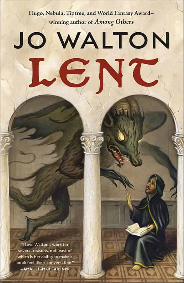 book cover for Lent