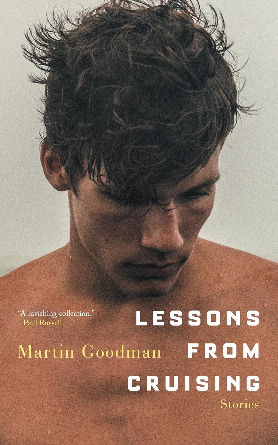 book cover for Lessons from Cruising