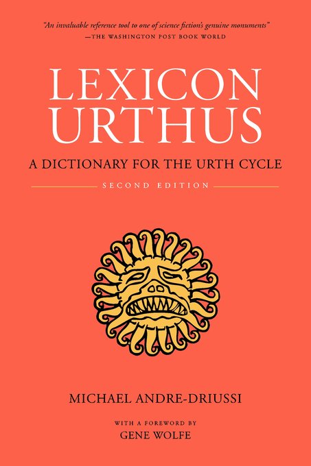 book cover for Lexicon Urthus