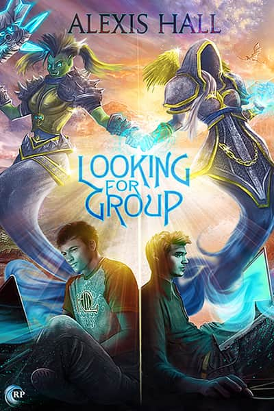 book cover for Looking for Group