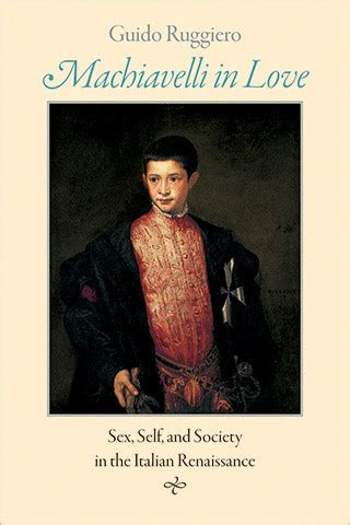 book cover for Machiavelli in Love