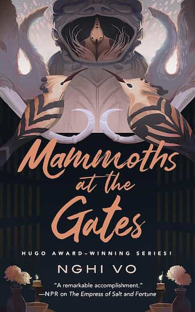 book cover for Mammoths at the Gates
