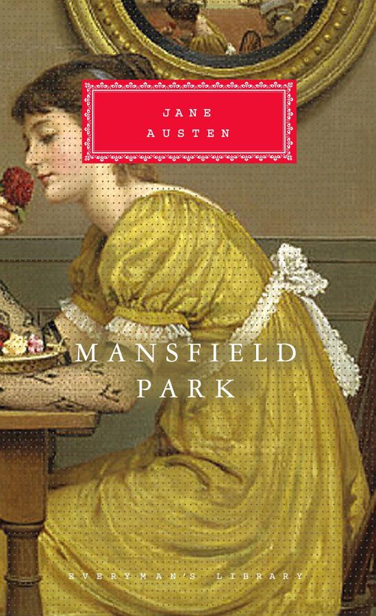 book cover for Mansfield Park