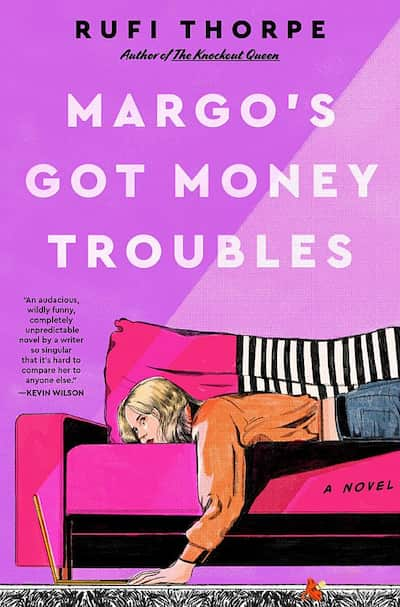 book cover for Margo’s Got Money Troubles