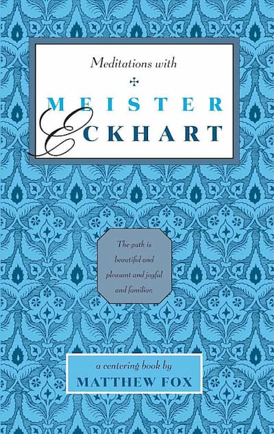 book cover for Meditations with Meister Eckhart