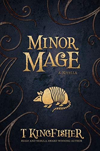 book cover for Minor Mage