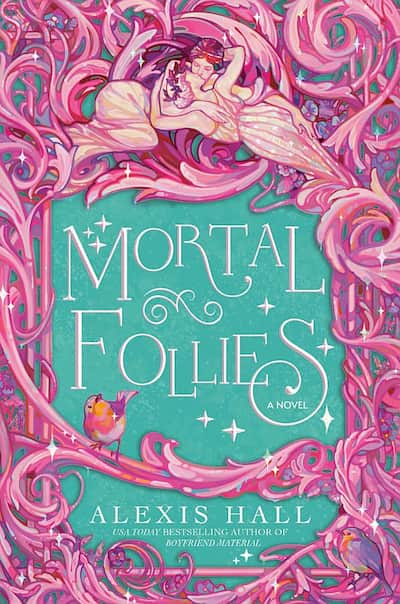 book cover for Mortal Follies