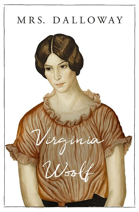 book cover for Mrs Dalloway