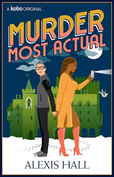 book cover for Murder Most Actual