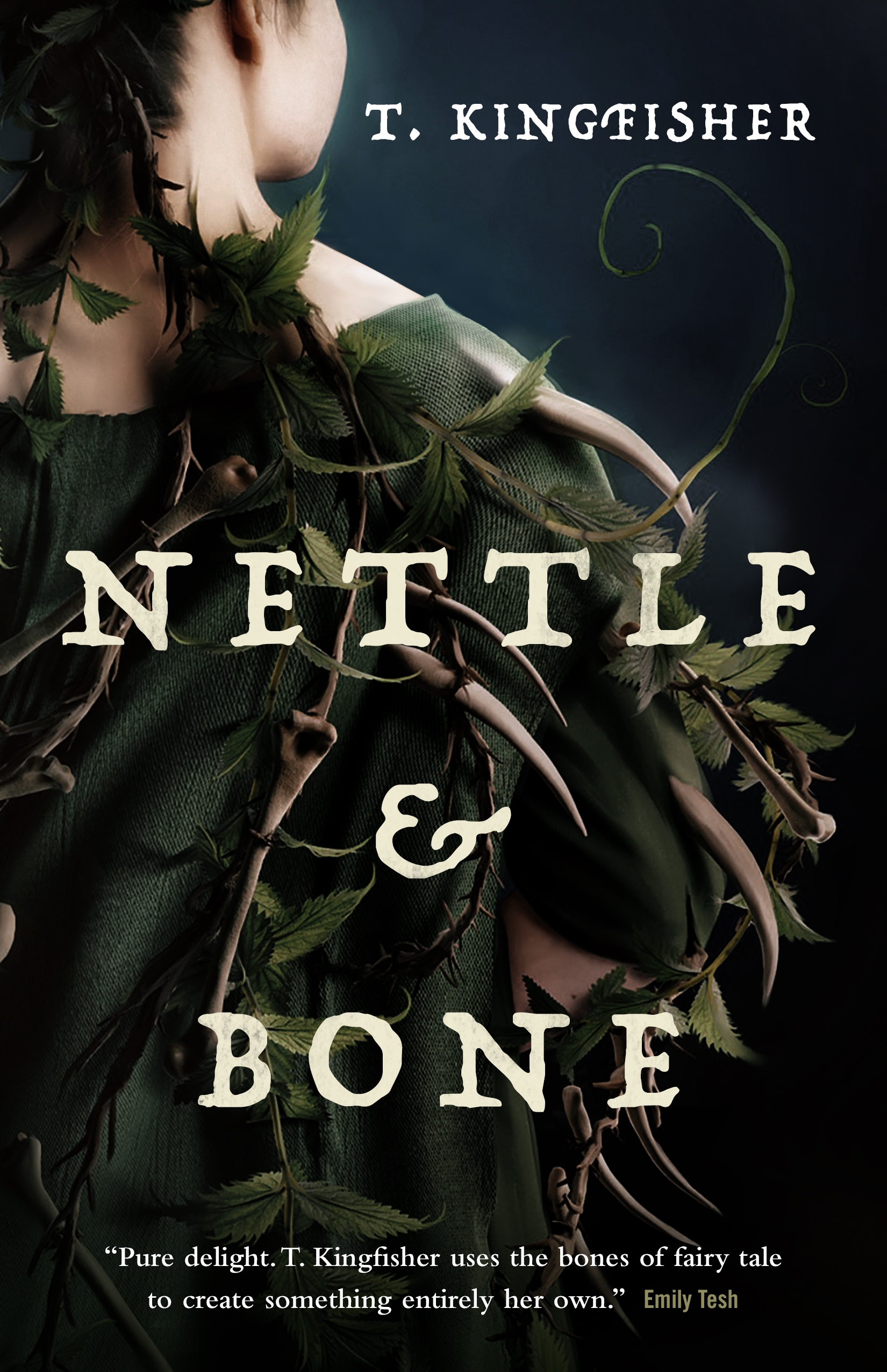 book cover for Nettle & Bone