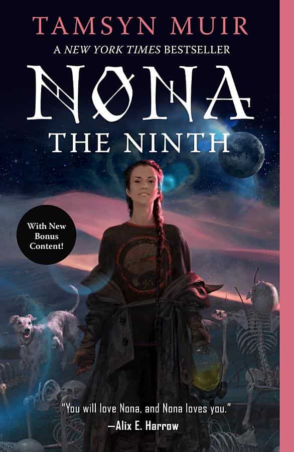 book cover for Nona the Ninth