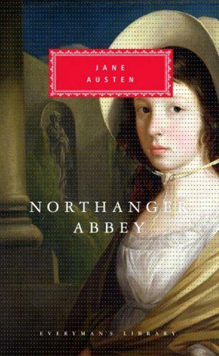 book cover for Northanger Abbey