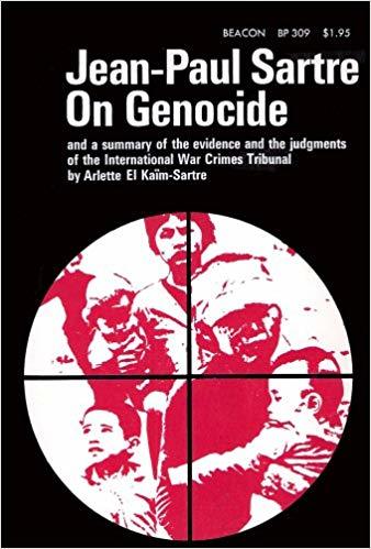 book cover for On Genocide