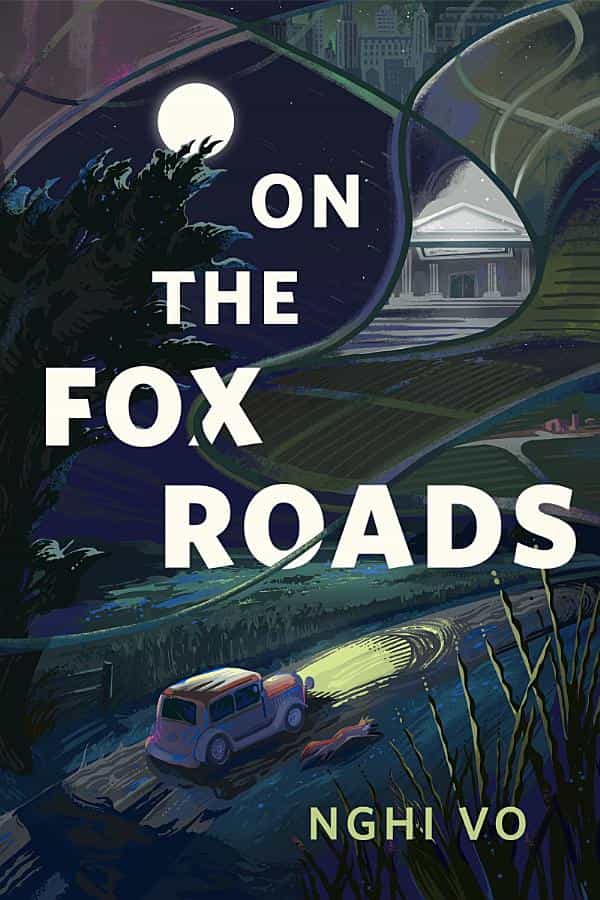 book cover for On the Fox Roads