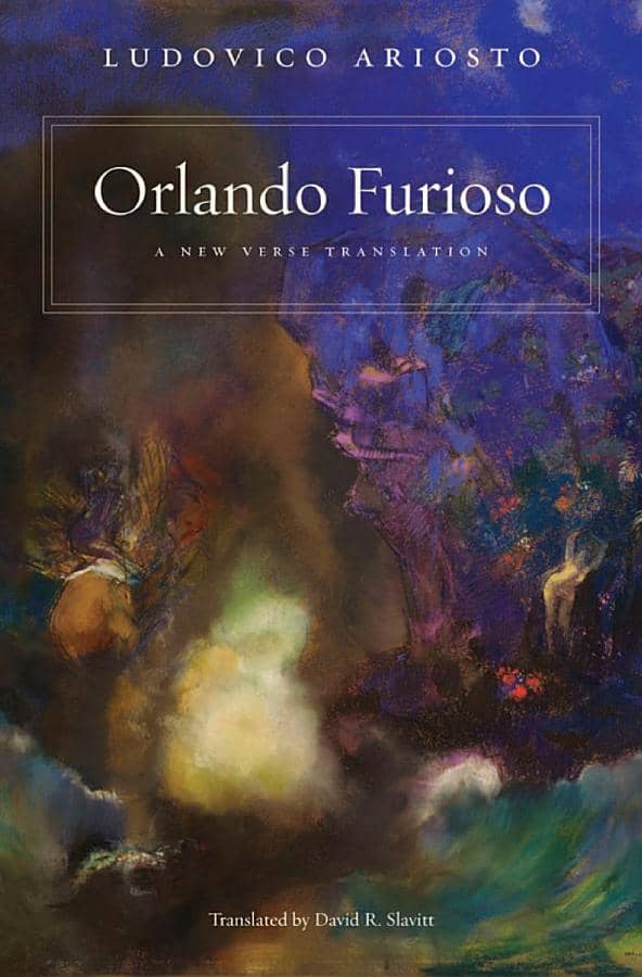 book cover for Orlando Furioso: A New Verse Translation