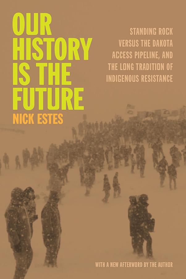 book cover for Our History Is the Future