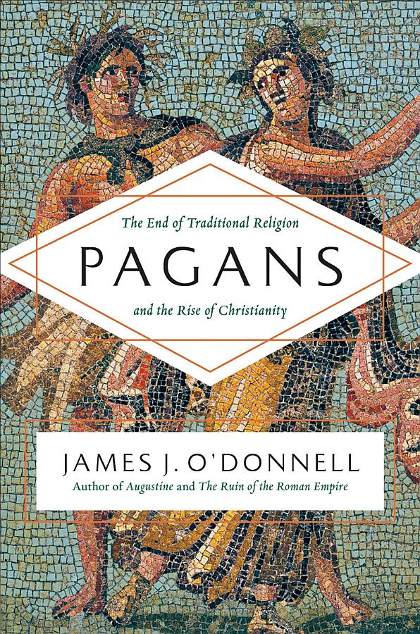 book cover for Pagans