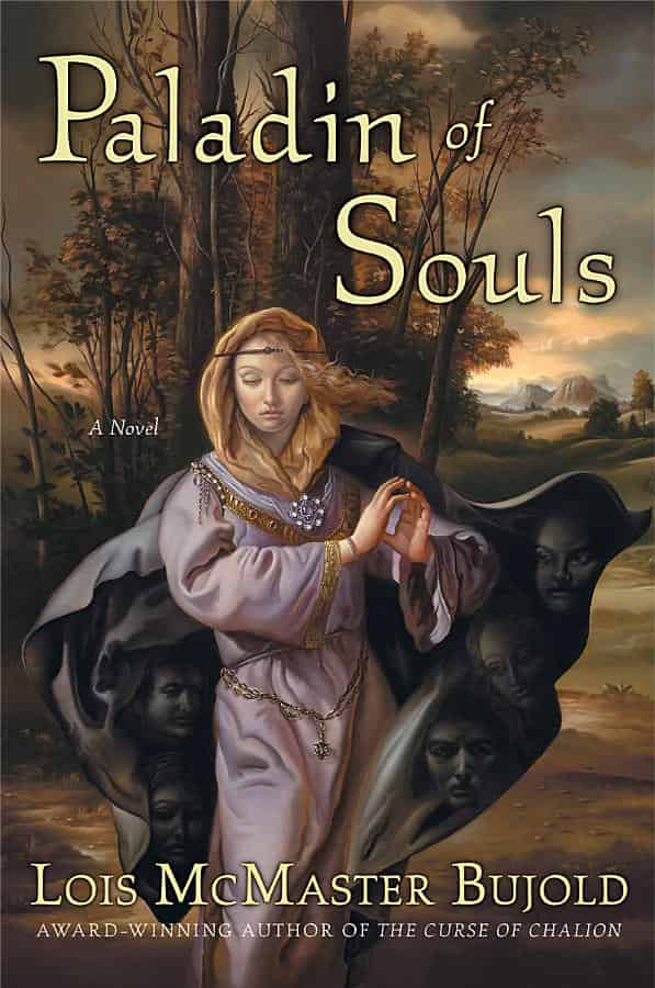 book cover for Paladin of Souls