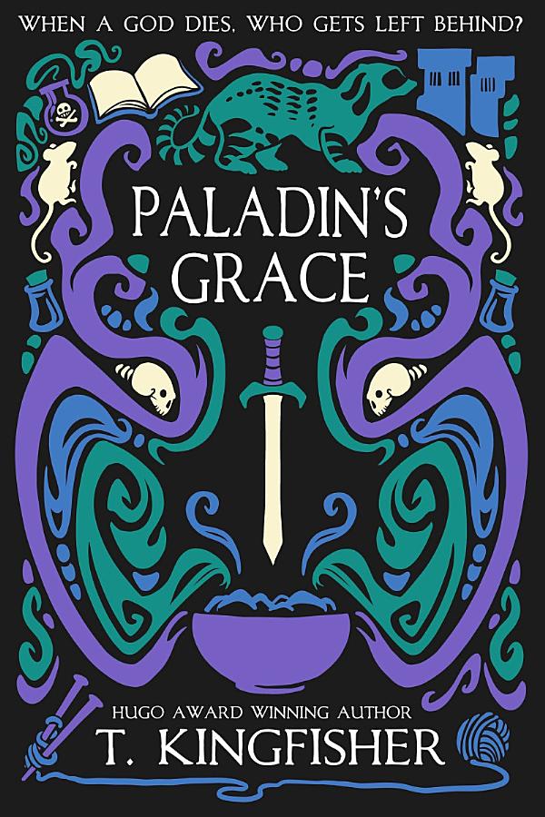 book cover for Paladin’s Grace