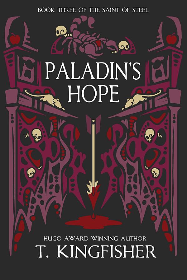 book cover for Paladin’s Hope