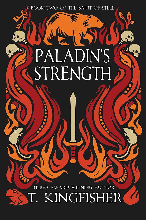 book cover for Paladin’s Strength