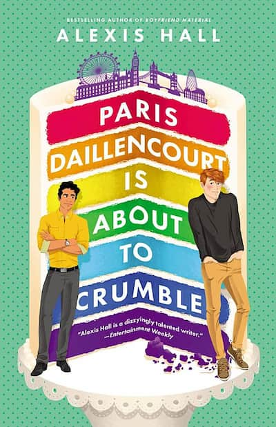 book cover for Paris Daillencourt is About to Crumble