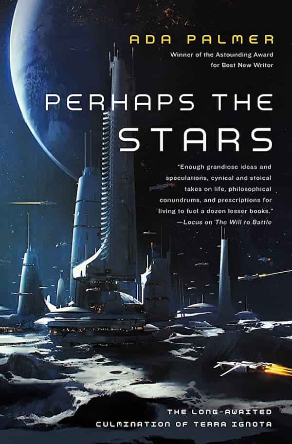 book cover for Perhaps the Stars
