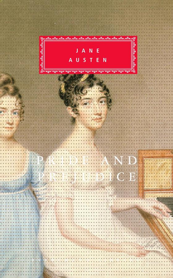 book cover for Pride and Prejudice