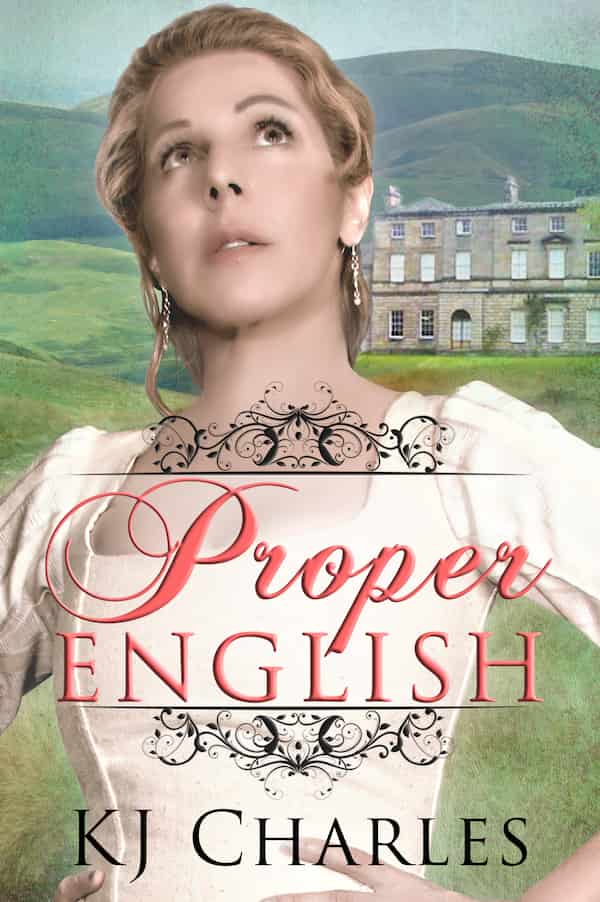 book cover for Proper English