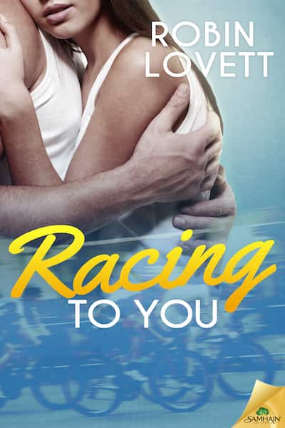 book cover for Racing to You