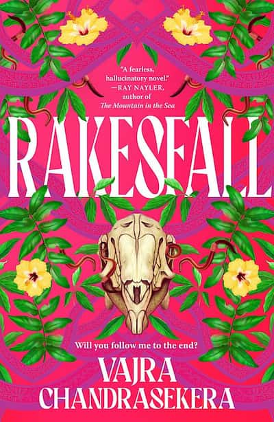 book cover for Rakesfall