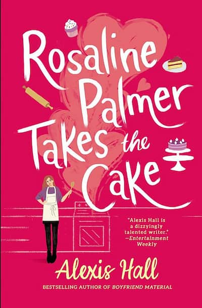 book cover for Rosaline Palmer Takes the Cake