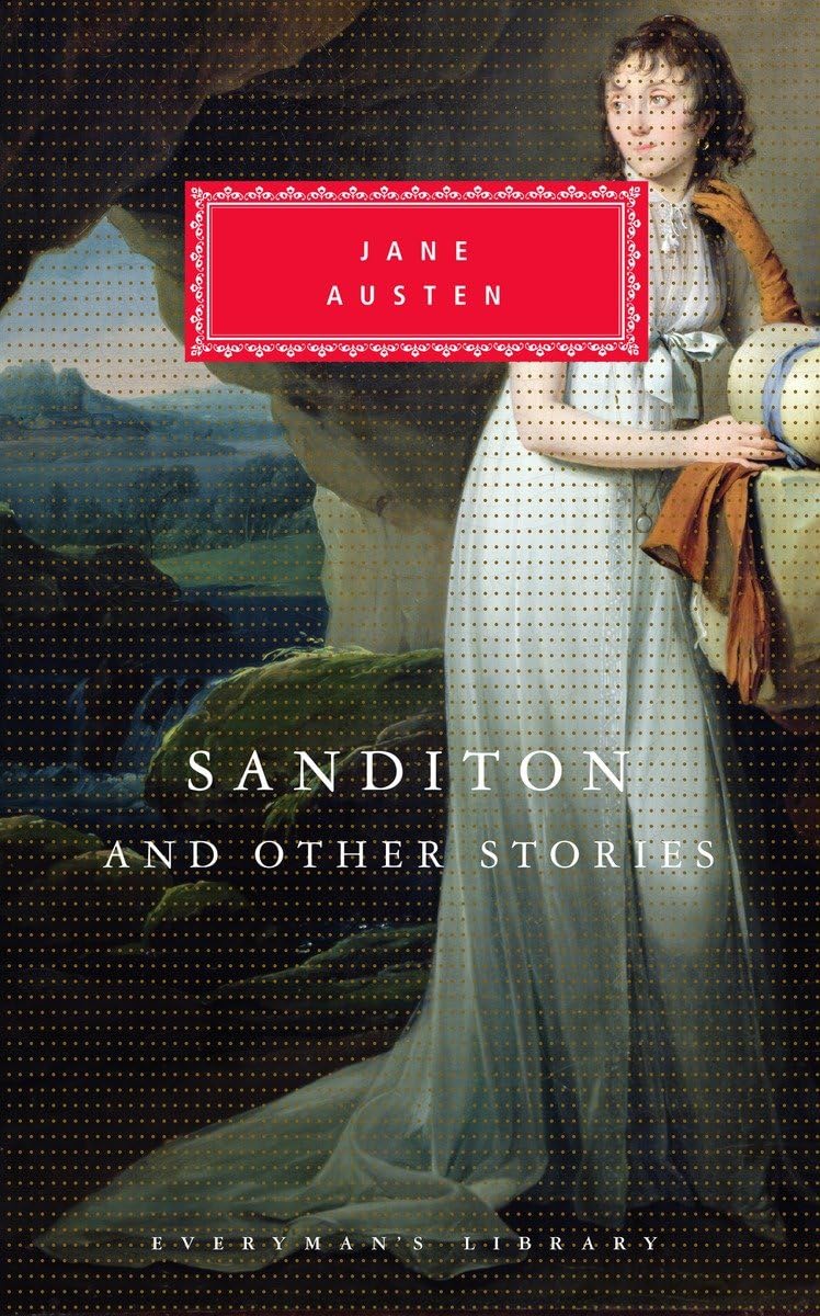 book cover for Sanditon and Other Stories