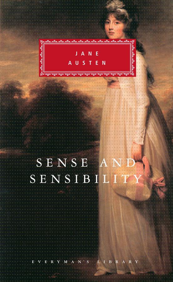 book cover for Sense and Sensibility