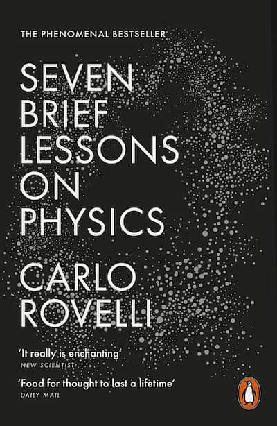 book cover for Seven Brief Lessons on Physics