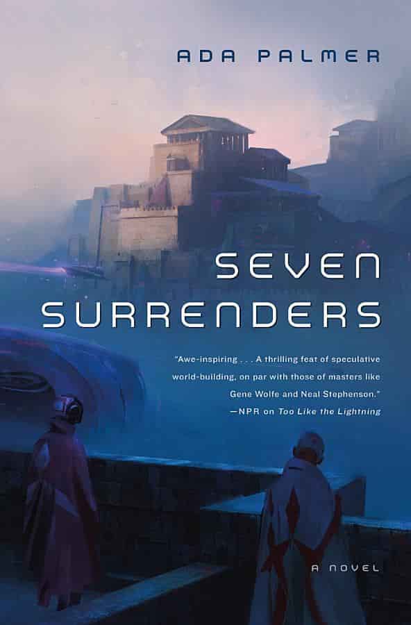 book cover for Seven Surrenders
