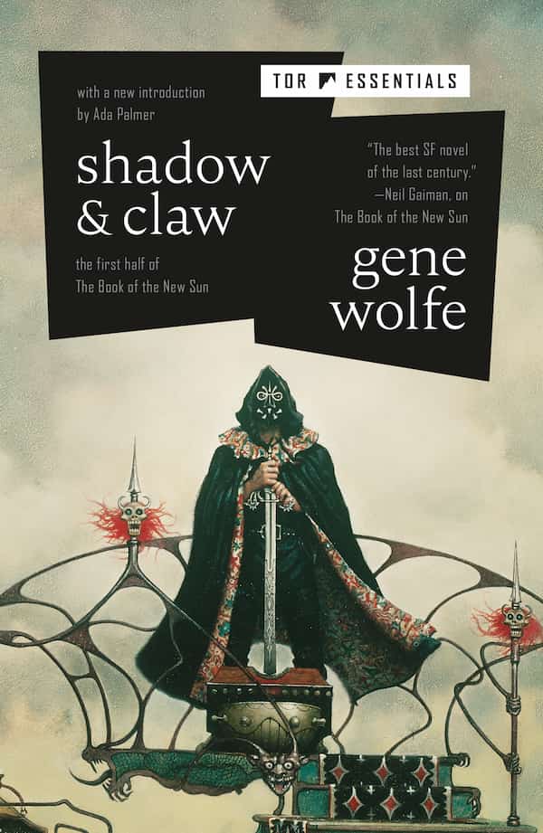book cover for Shadow & Claw