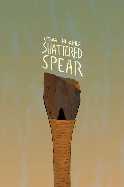 book cover for Shattered Spear