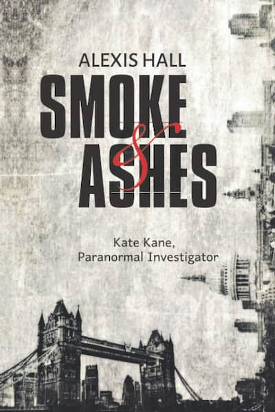 book cover for Smoke & Ashes